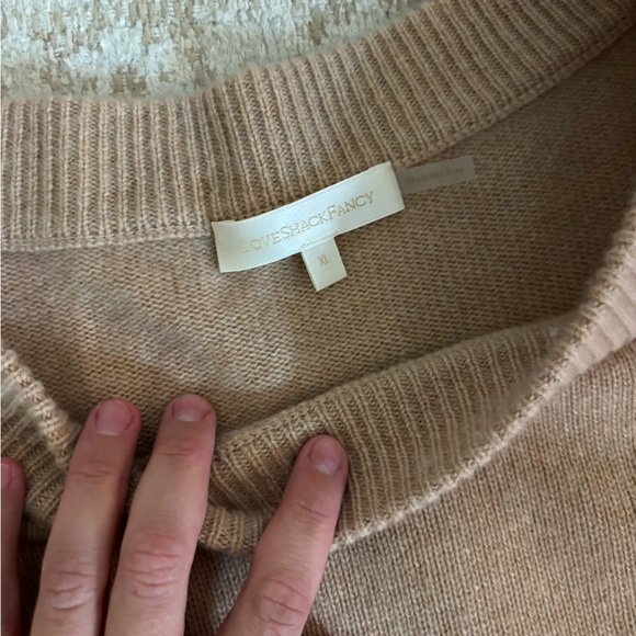 Love Shack Fancy Cashmere Sweater - Picture 6 of 6